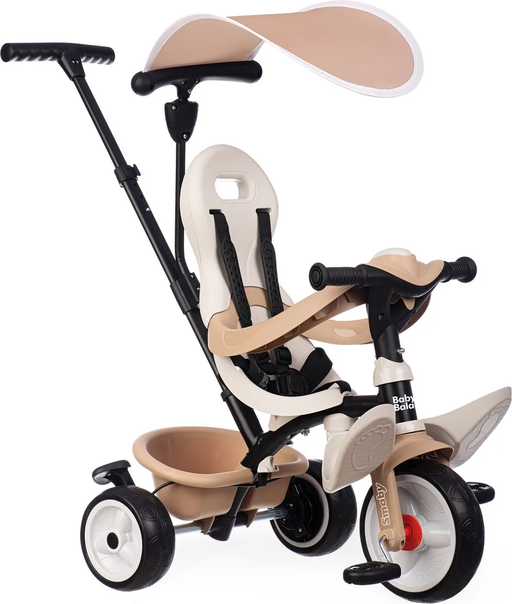 Baby Balade - Driewieler - Vanaf 10m. från Smoby i Beige – produktbild