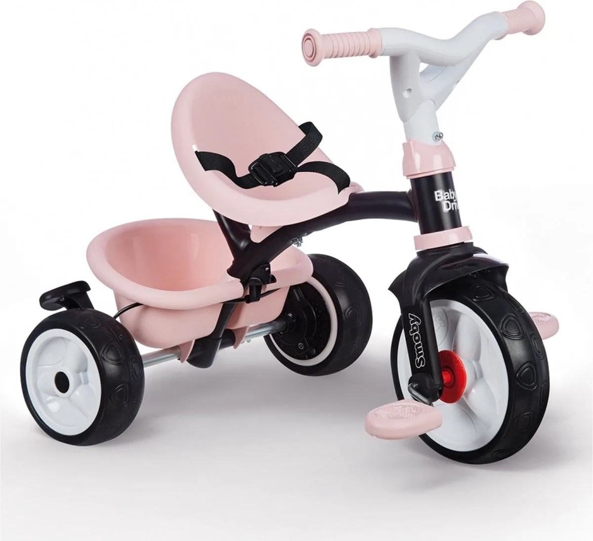 Baby Driver Plus - Driewieler - Loopfiets de Smoby en Rose – photo du produit