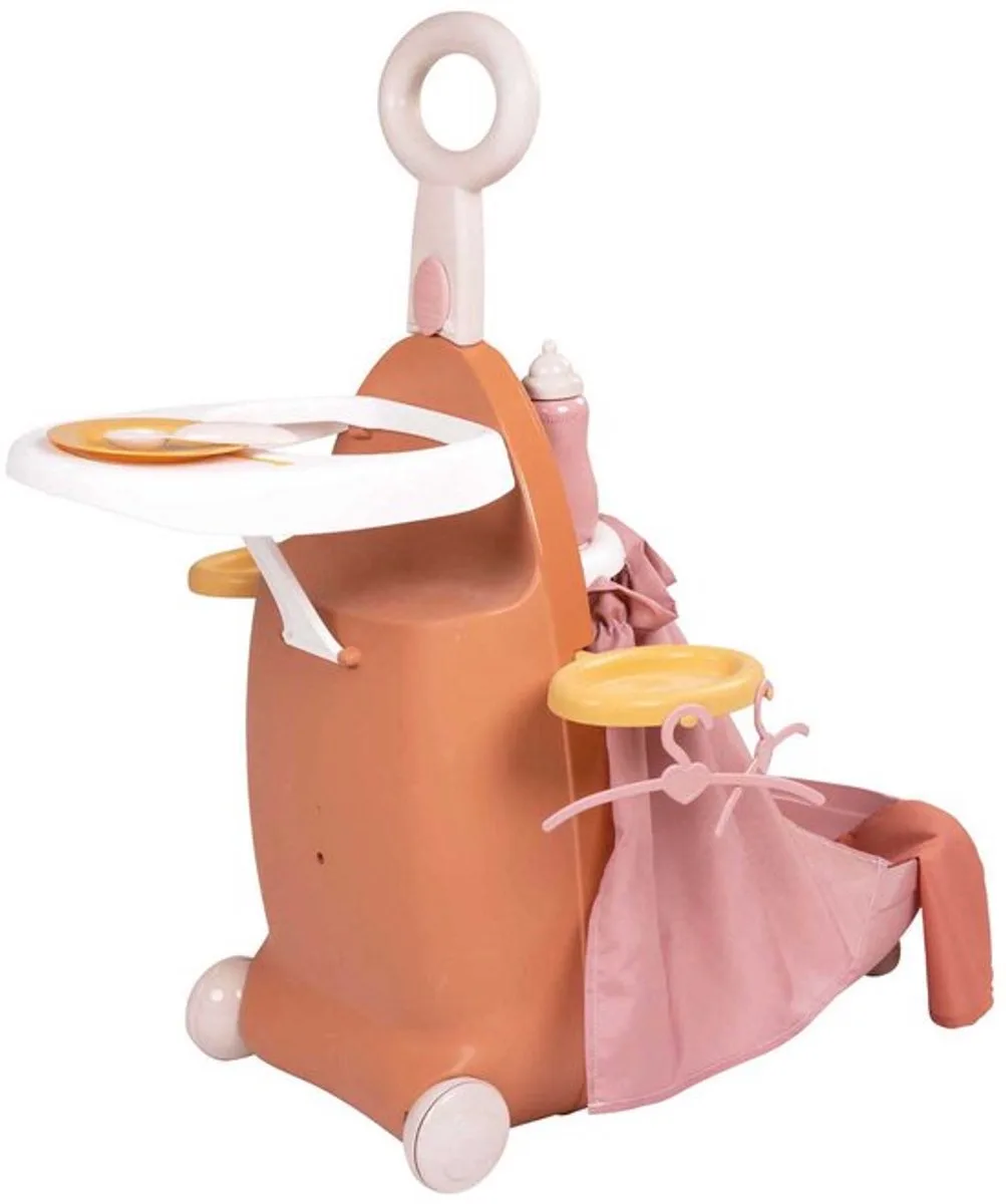 Baby Nurse 3-In-1 Koffer von Smoby in Mehrfarbig – Produktfoto
