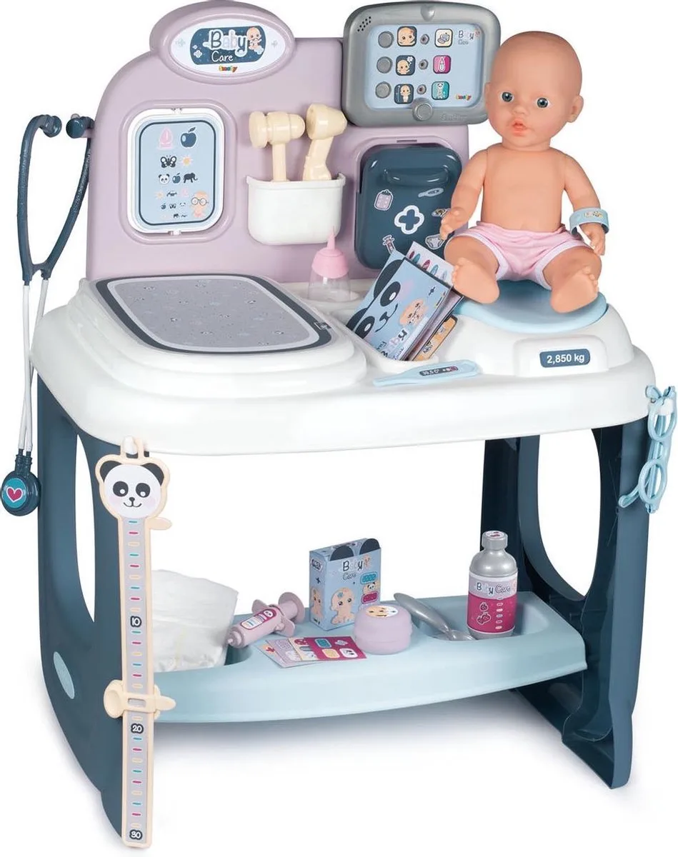 Baby Nurse Center von Smoby in Bonte kleuren – Produktfoto