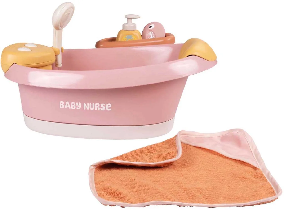Puppen Badewanne von Smoby in Mehrfarbig – Produktfoto