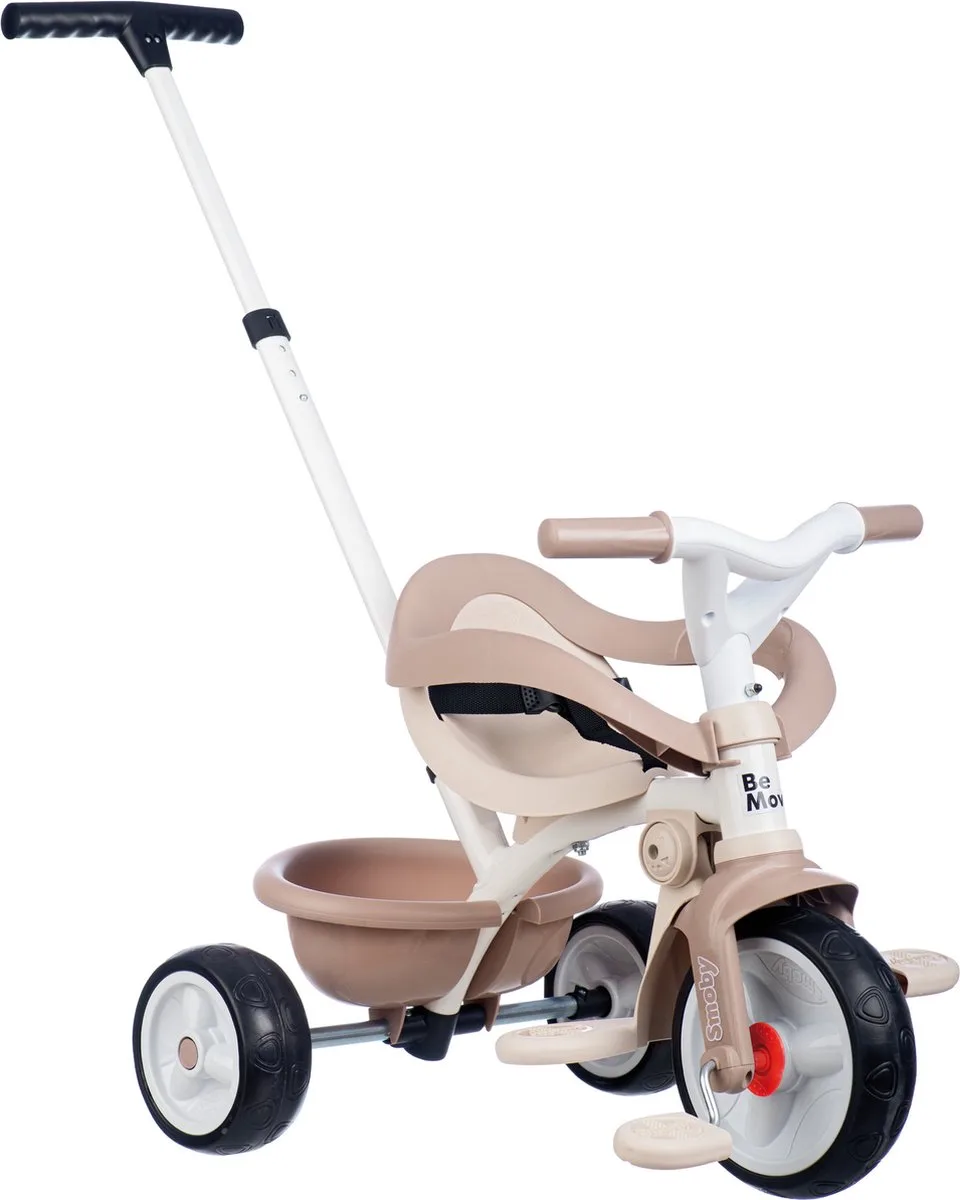 Dreirad Be Move Komfort von Smoby in Beige – Produktfoto