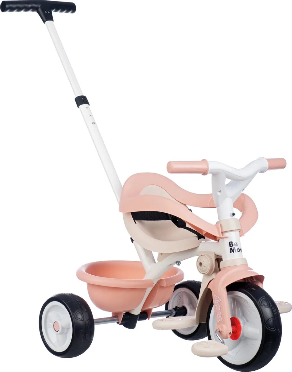 Dreirad Be Move Komfort von Smoby in Rosa – Produktfoto