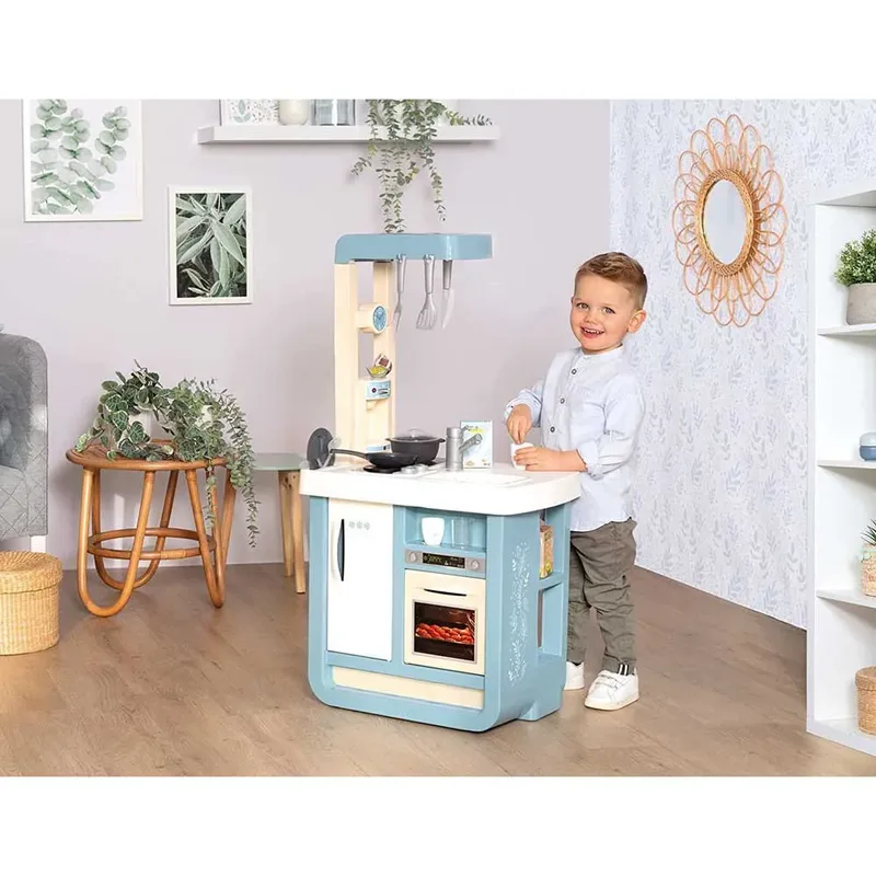 Bon appetit keuken - Speelkeuken by Smoby in Blue – product photo 5 of 6