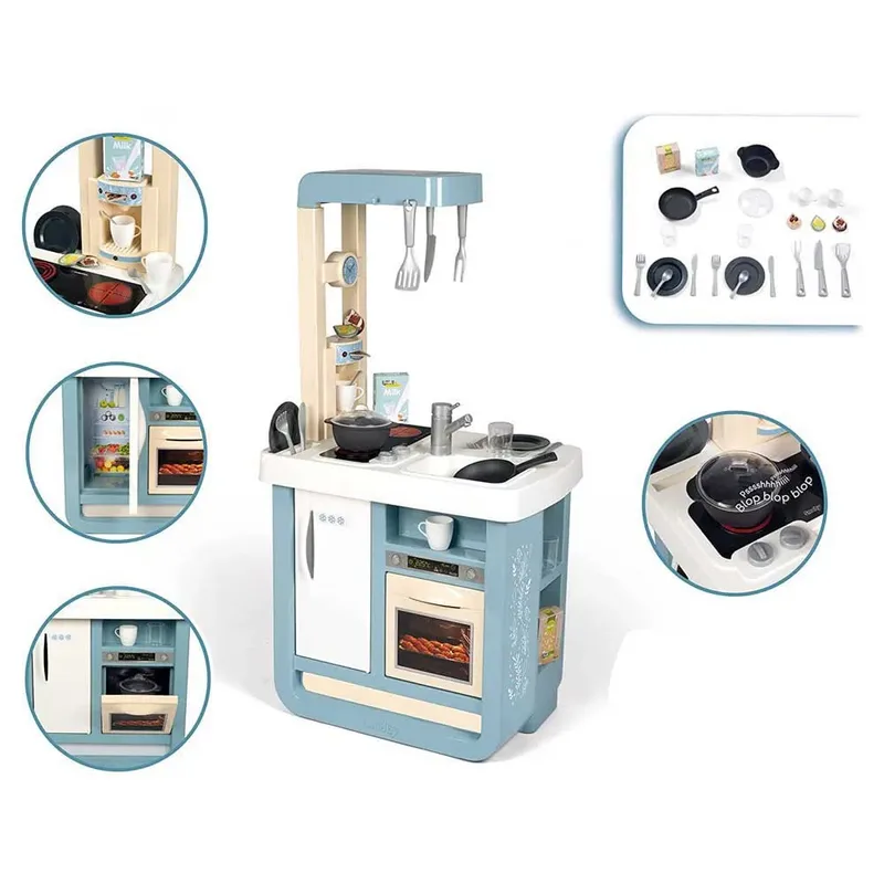 Bon appetit keuken - Speelkeuken by Smoby in Blue – product photo 3 of 6