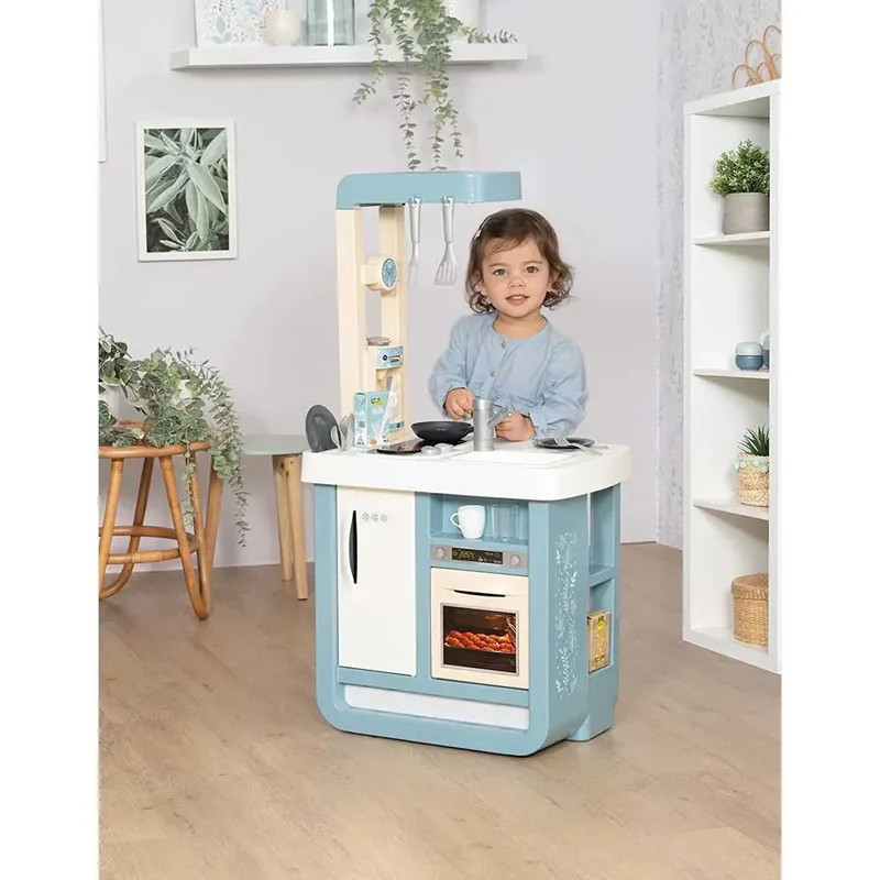 Bon appetit keuken - Speelkeuken by Smoby in Blue – product photo 4 of 6
