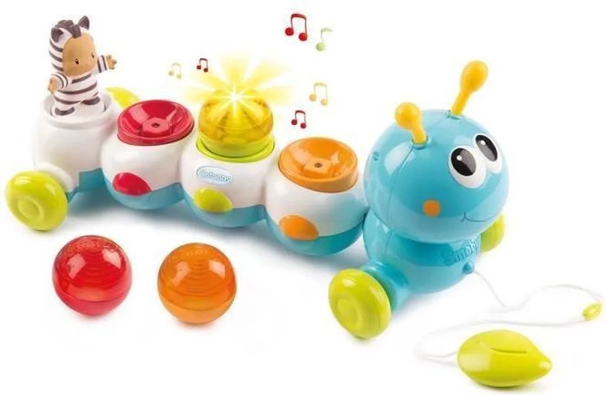 Cotoons Elektronische rups by Smoby in Bonte kleuren – product photo