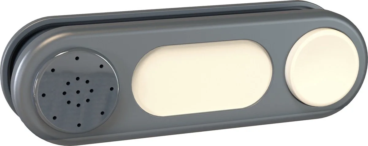 TRKLINGEL von Smoby in Grau – Produktfoto