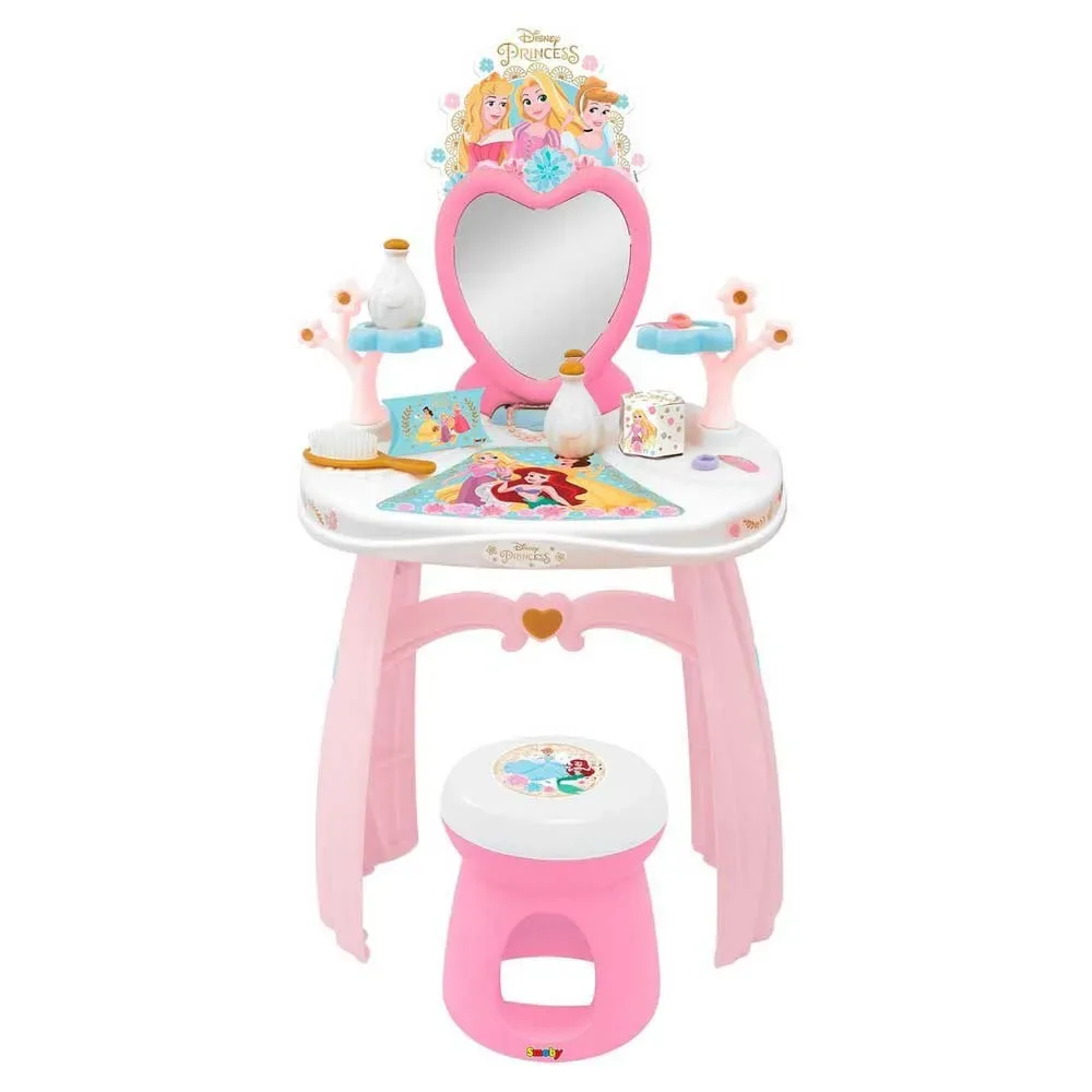 Coiffeuse Pour Poupée Princesse Disney de Smoby – photo du produit