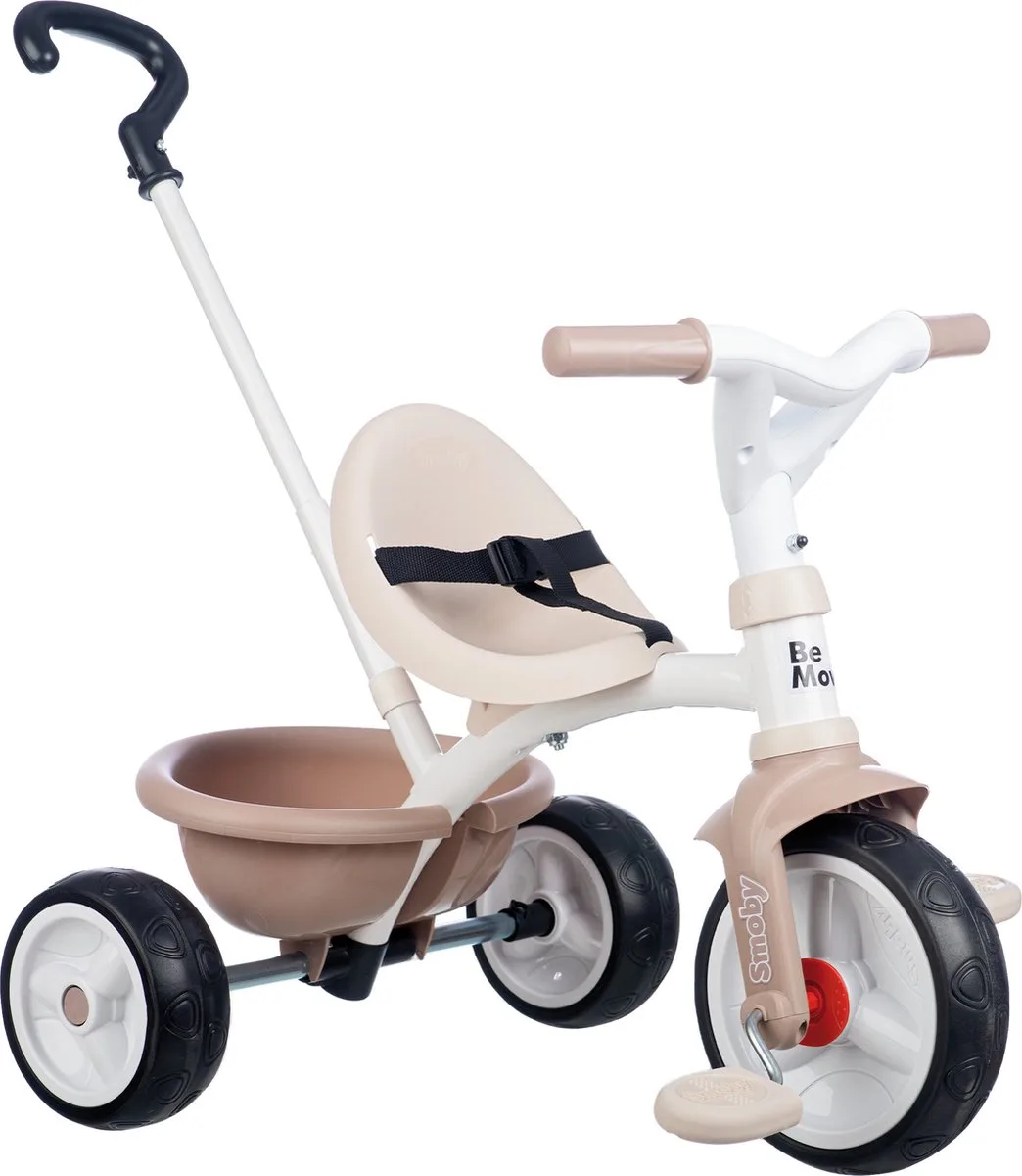 Be Move Trehjuling Barnvagn från Smoby i Beige – produktbild