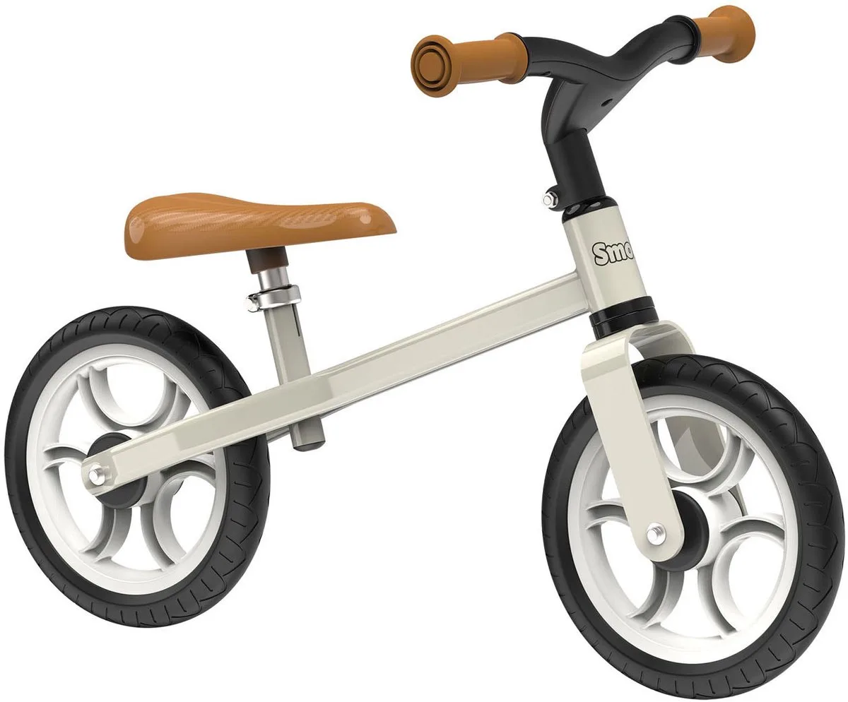 First Bike Loopfiets de Smoby en Gris – photo du produit