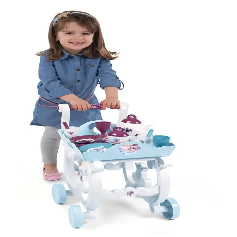 Frozen II Trolley met bestek en dienblad by Smoby in Blue – product photo 4 of 5