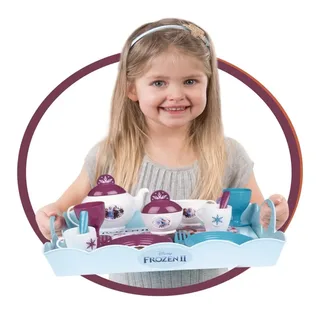 Frozen II Trolley met bestek en dienblad by Smoby in Blue – product photo 5 of 5