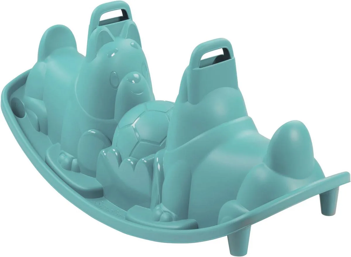 Hobbel Honden Blauw fra Smoby i Flerfarvet – produktbillede