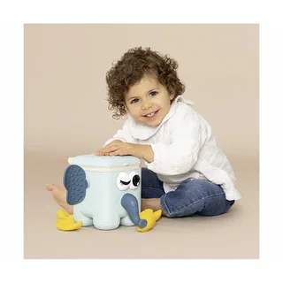 Kaboom Cube - Speelkubus - Educatief - Dieren - Ontdekken - Vanaf 18 maanden by Smoby in Blue – product photo 3 of 6
