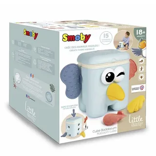 Kaboom Cube - Speelkubus - Educatief - Dieren - Ontdekken - Vanaf 18 maanden by Smoby in Blue – product photo 6 of 6