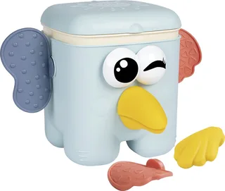 Kaboom Cube - Speelkubus - Educatief - Dieren - Ontdekken - Vanaf 18 maanden by Smoby in Blue – product photo 1 of 6