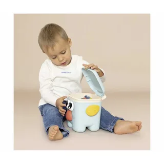 Kaboom Cube - Speelkubus - Educatief - Dieren - Ontdekken - Vanaf 18 maanden by Smoby in Blue – product photo 5 of 6