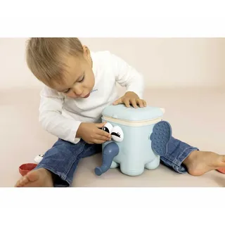 Kaboom Cube - Speelkubus - Educatief - Dieren - Ontdekken - Vanaf 18 maanden by Smoby in Blue – product photo 4 of 6