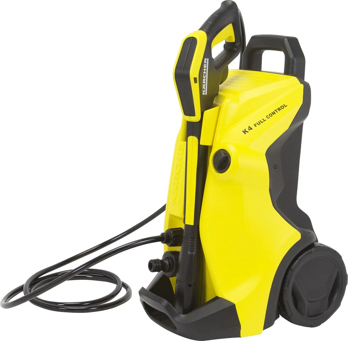 KARCHER HIGH PRESSURE TROLLEY K4 von Smoby in Gelb – Produktfoto