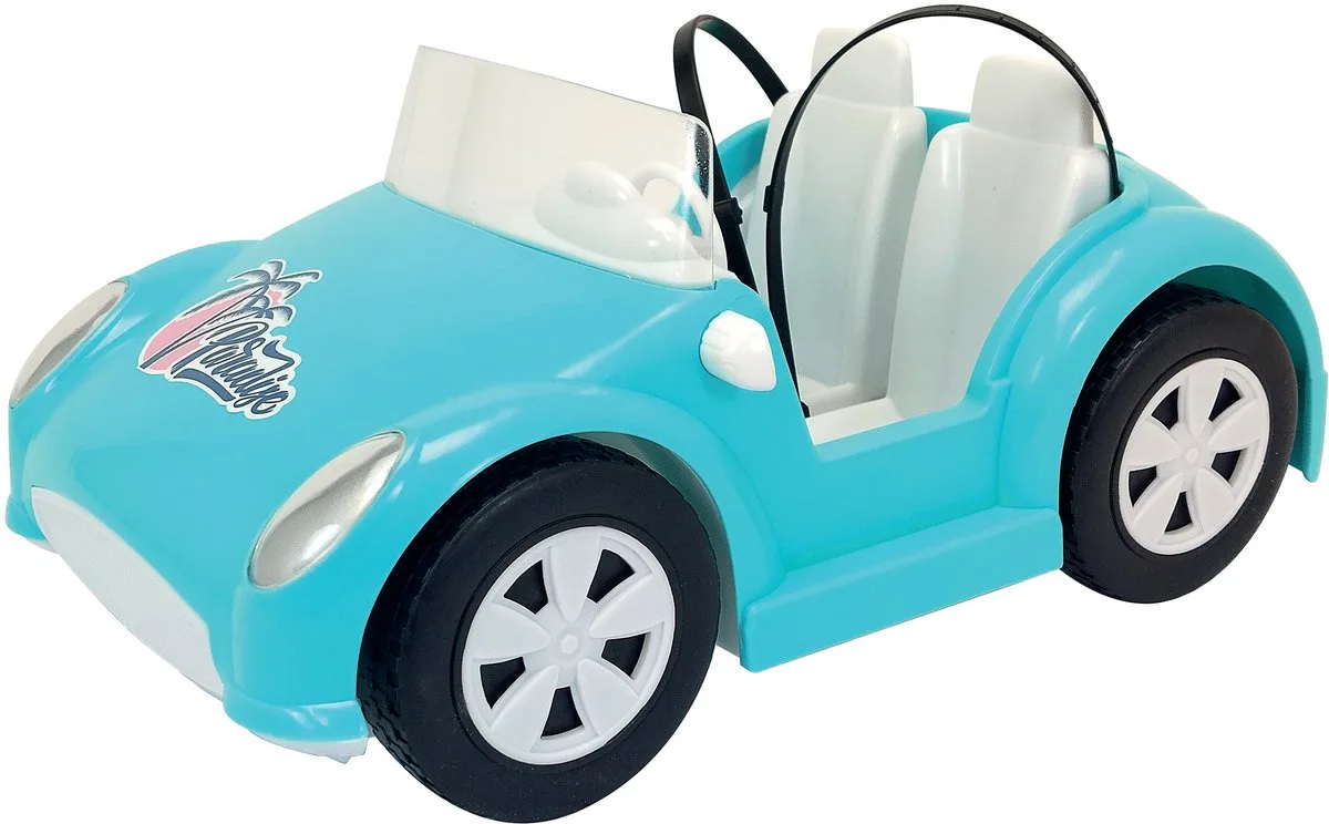 Kleine speelgoedauto - Cabriolet Paradise - Vanaf 3 jaar från Smoby i Blå – produktbild