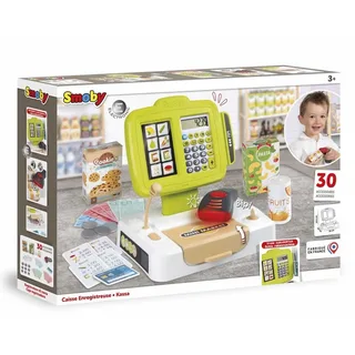 Kleine Winkelkassa - Speelgoedkassa by Smoby in Green – product photo 4 of 6
