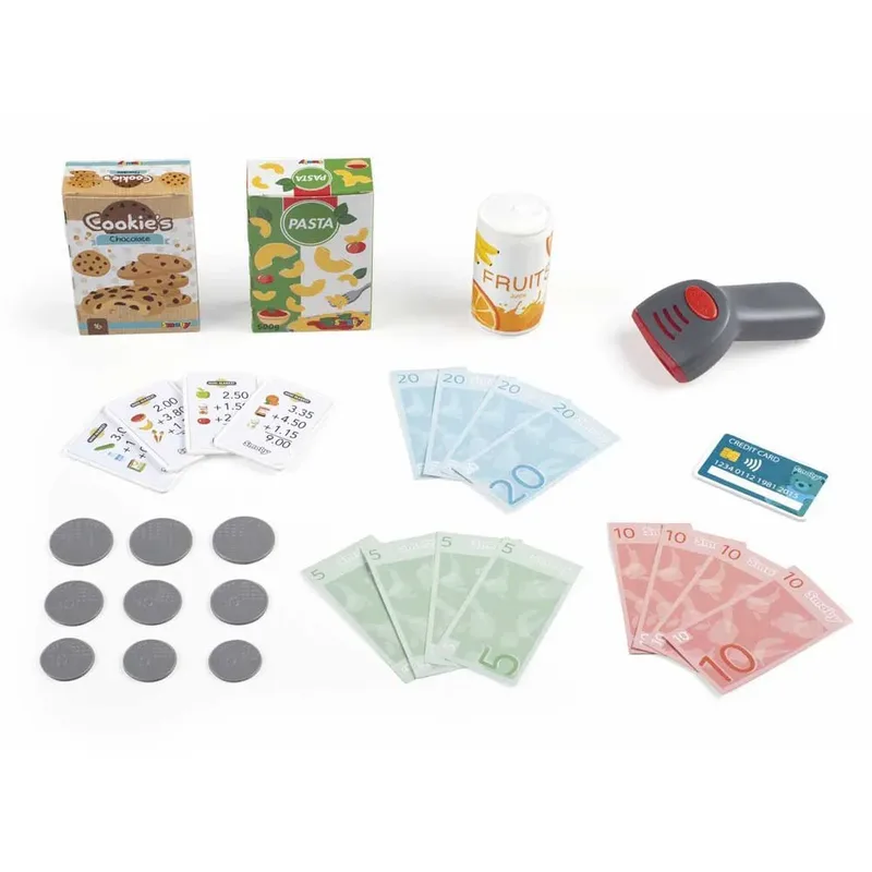 Kleine Winkelkassa - Speelgoedkassa by Smoby in Green – product photo 3 of 6