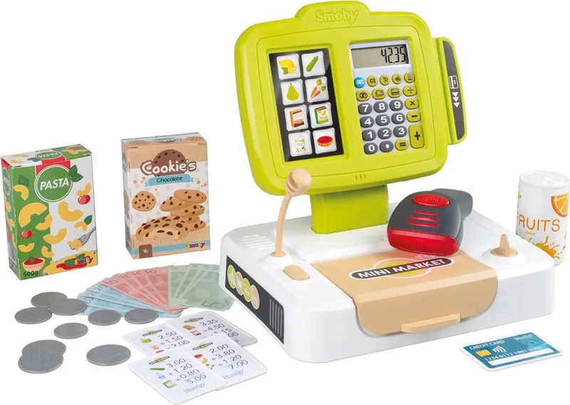 Kleine Winkelkassa - Speelgoedkassa by Smoby in Green – product photo