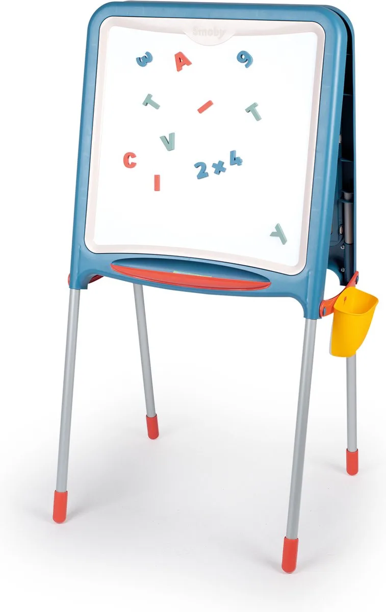 Krijt en magnetisch tekenbord wit von Smoby in Blau – Produktfoto