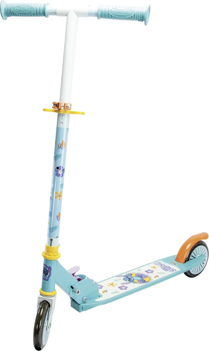 Lilo & Stitch - Stitch - Scooter - Step - Vanaf 5 jaar. från Smoby i Blå – produktbild