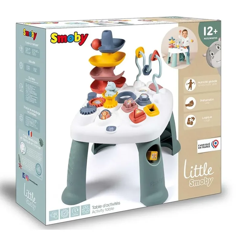 Little Smoby - activiteitentafel -vormensorteerder - motorische vaardigheden voor eerste leeftijd by Smoby in Universeel – product photo 5 of 5