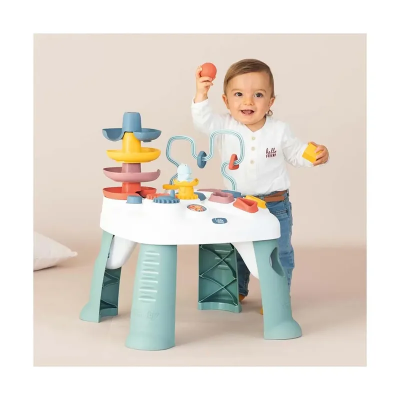Little Smoby - activiteitentafel -vormensorteerder - motorische vaardigheden voor eerste leeftijd by Smoby in Universeel – product photo 2 of 5