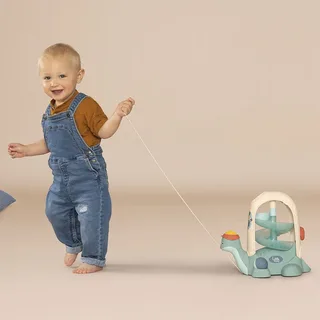 Little Smoby - Ballen schildpad - Trekfiguur - Ballenbaan by Smoby in Green – product photo 5 of 6