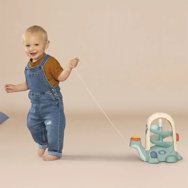 Little Smoby - Ballen schildpad - Trekfiguur - Ballenbaan by Smoby in Green – product photo 5 of 6