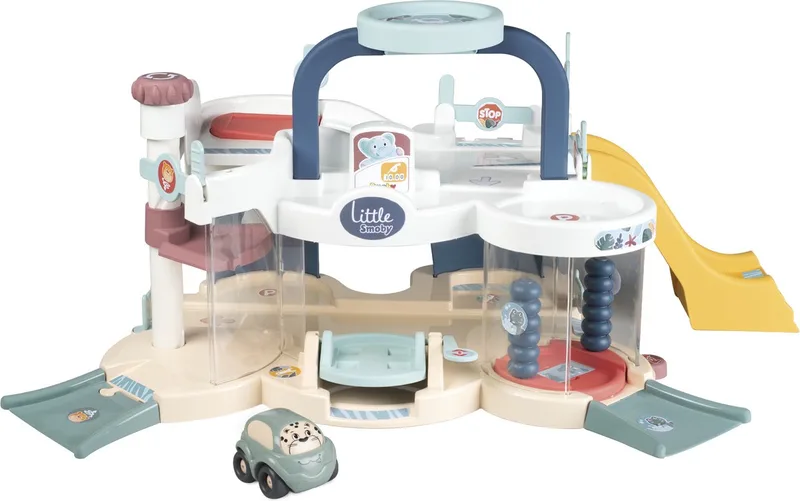 Little Smoby - Eerste speelgoed garage by Smoby in Green – product photo