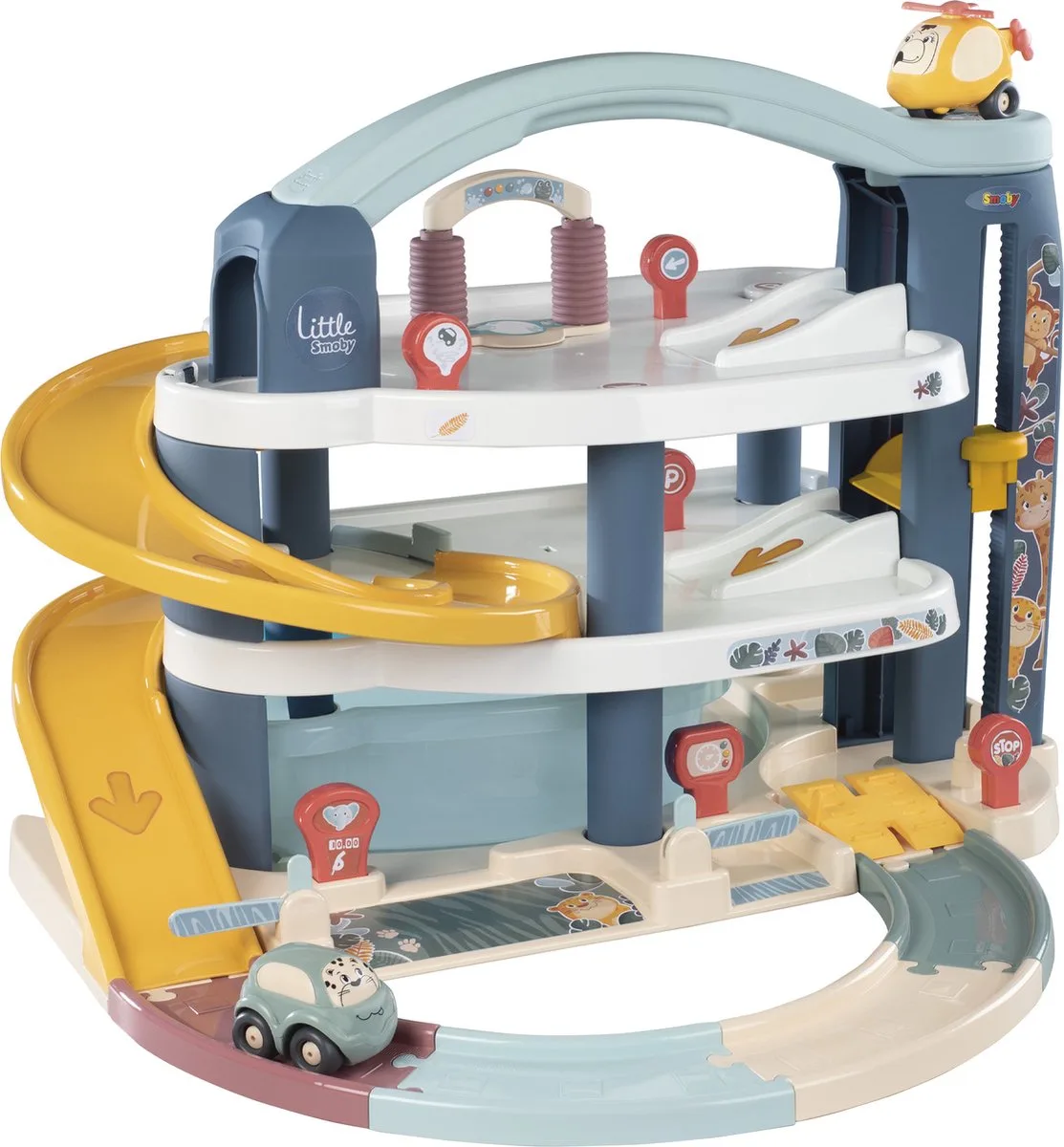 Groe Garage von Smoby in Grün – Produktfoto