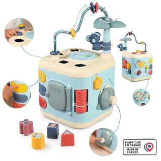 Little Smoby - Kubus Activiteiten - Veelkleurig de Smoby en Bleu – photo du produit 2 sur 6