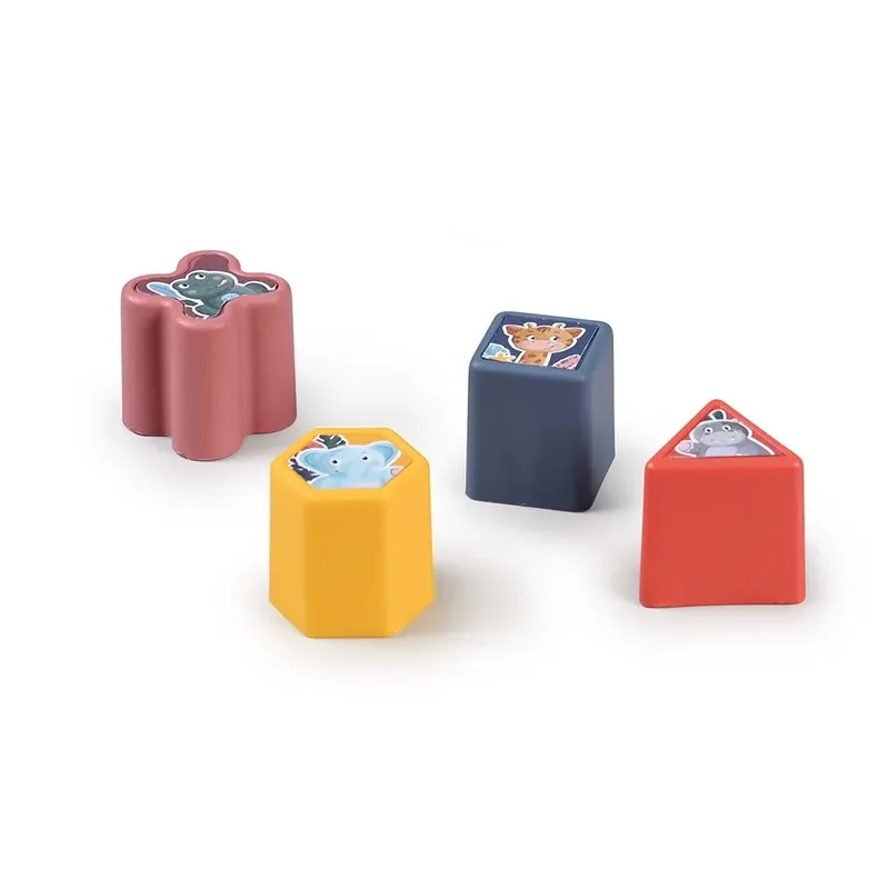 Little Smoby - Kubus Activiteiten - Veelkleurig de Smoby en Bleu – photo du produit 4 sur 6