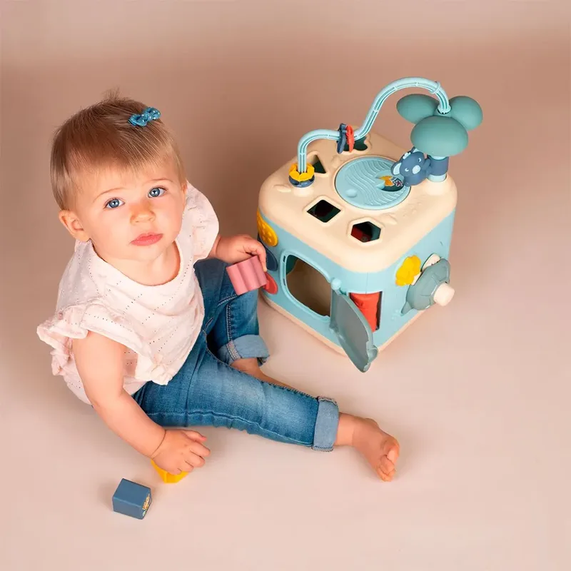 Little Smoby - Kubus Activiteiten - Veelkleurig de Smoby en Bleu – photo du produit 6 sur 6