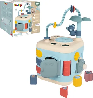 Little Smoby - Kubus Activiteiten - Veelkleurig de Smoby en Bleu – photo du produit 1 sur 6