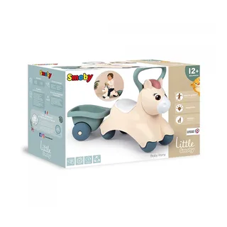 Little Smoby Loopwagen Pony Ride On by Smoby in Green – product photo 5 of 5