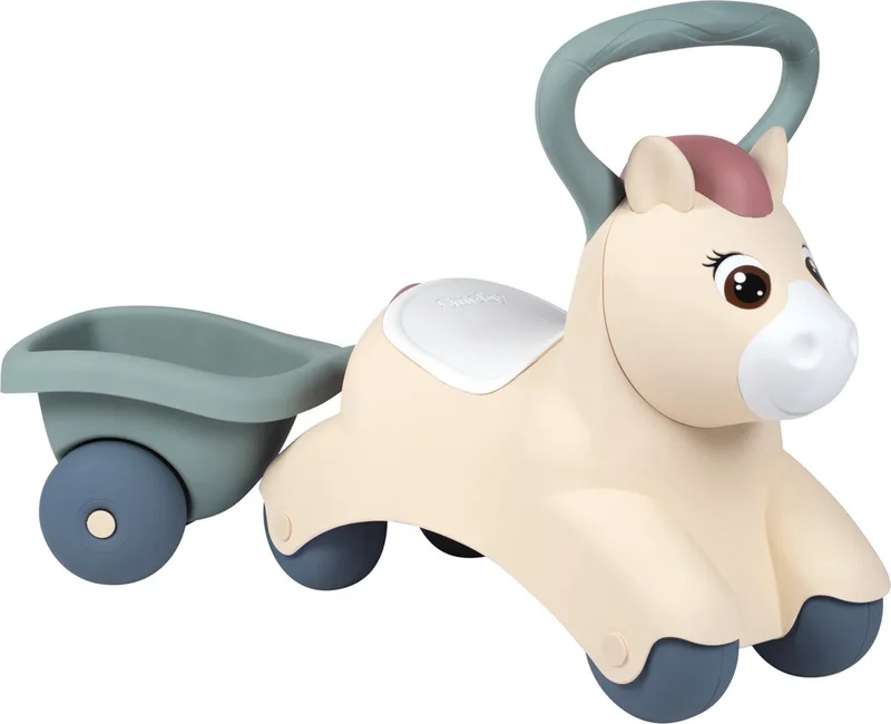 Little Smoby Loopwagen Pony Ride On von Smoby in Grün – Produktfoto