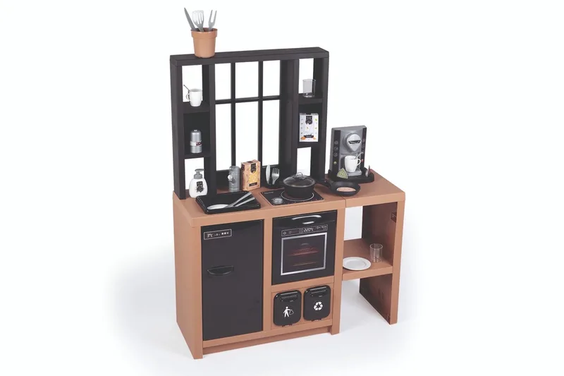 Loft Keuken Bruin - Speelkeuken by Smoby in Black – product photo