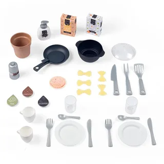 Loft Keuken Bruin - Speelkeuken fra Smoby i Sort – produktbillede 3 af 6