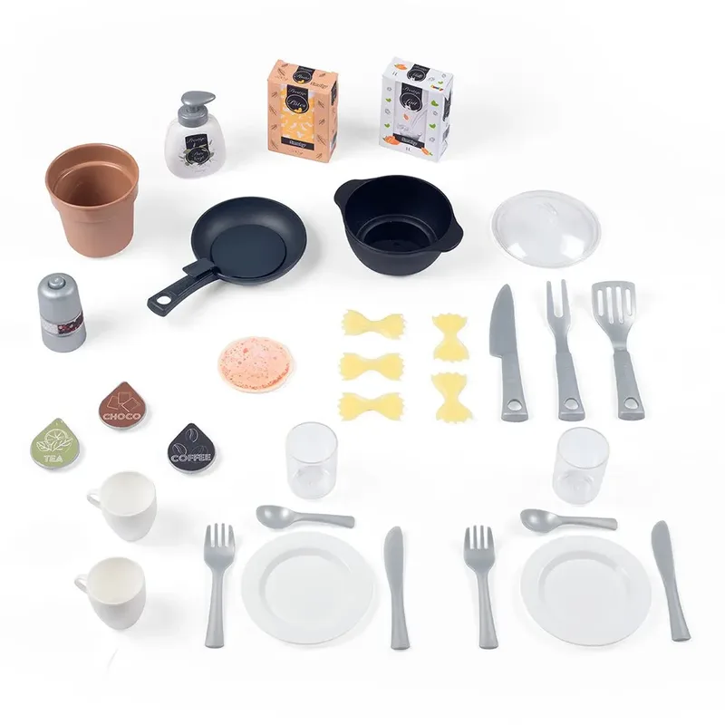 Loft Keuken Bruin - Speelkeuken fra Smoby i Sort – produktbillede 3 af 6