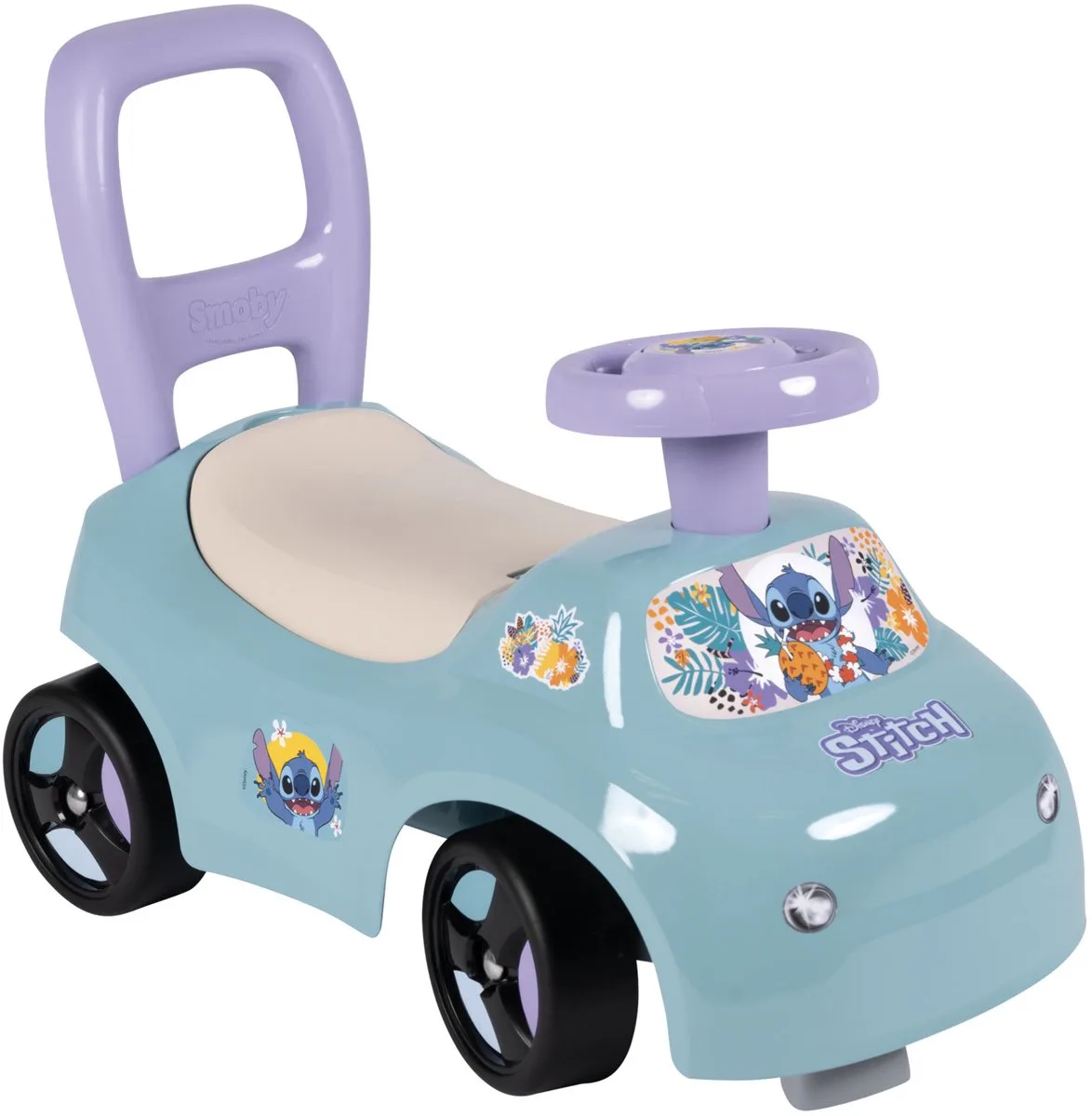Loopauto - Disney Lilo & Stitch by Smoby in Blue – product photo