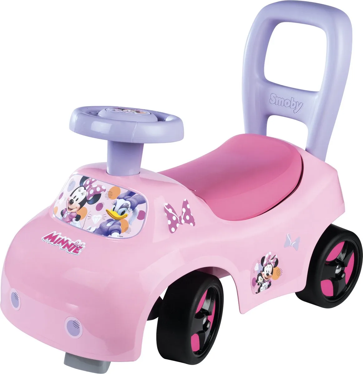 Loopauto Disney Minnie - Auto Ride-On - Vanaf 10 maand från Smoby i Svart – produktbild