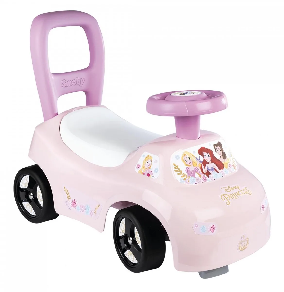 Loopauto - Disney Princess Auto Ride-On by Smoby in Pink – product photo