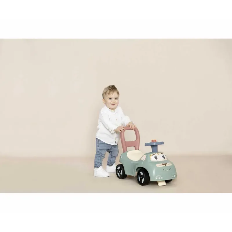 Loopauto - Little Smoby auto Ride-On - Opbergruimte - Vanaf 10 maanden by Smoby in Green – product photo 3 of 6