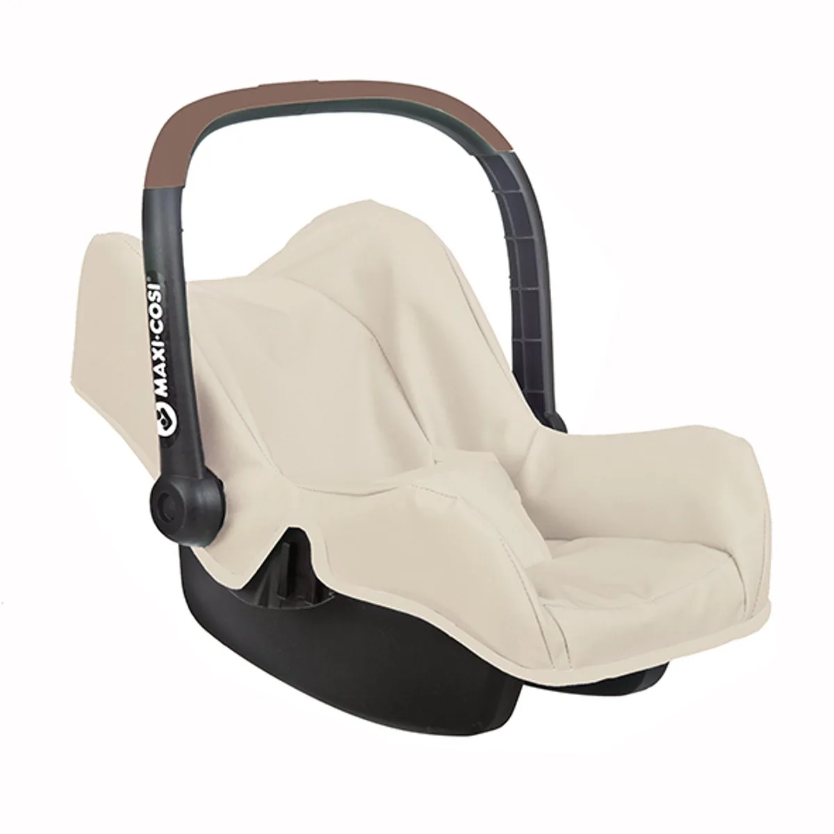 Maxi-Cosi Puppenautositz, Puppenzubehör von Smoby in Beige – Produktfoto